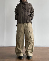 Leg Washing Cargo Pants