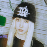 PLUMOSA BOLD LOGO BEANIE
