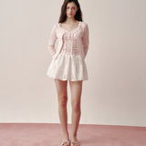 Pumpin Skirt (White)