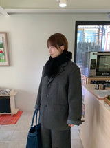 [Unisex] ビヒュオーバーシングルコートジャケット
