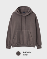  Taper Vintage Pigment Overfit Plain Hoodie