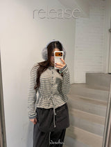 Corduroy Banded Layered Pants