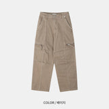 Oper Zipper Dyeing Pants (3color)