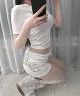 seren wing shorts (3colors)