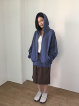Weekly Essential Zip-Up Hoodie (5color)