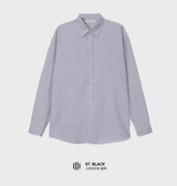 [ In-house Production ] Essential Classic Oxford Stripe Shirt