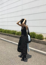フーディーオフノースリーブ