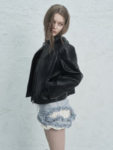 RIVET BIKER JACKET