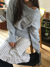 ノンフェイドローブーツカットパンツ (1color)