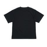 ロゴピグメントTシャツ (Black)