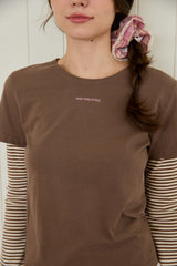 PPAストライプTシャツ