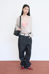 Color Light Cardigan (Light Gray)