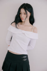 Bloom Off Shoulder (White)