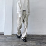 Mist Dyed Wide Pants