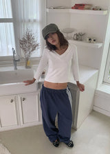 STUD BELT FLAT SHOES (225-250)