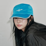 Saturn Nylon Camp Cap (Blue Green)