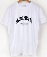 サクラメント半袖Tシャツ - t