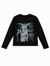 SEXXDEVIL "COMBAT" Graphic LS TEE