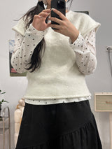 ドットレイヤードTシャツ