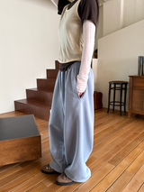 べりテッドスウェットパンツ