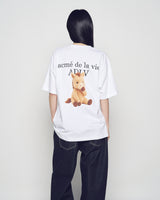 26SS ホースベーシックロゴ半袖Tシャツ
