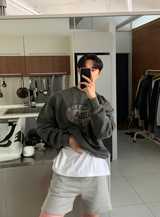 Muid USA Siesta Pigment Overfit Sweatshirt