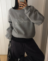 [BELLIDE MADE] クッキー、ストライプフィンガーホールTシャツ