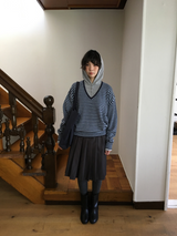 YWD プリーツ スカート (2color)