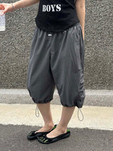 サイドシャーリング バミューダパンツ(3color)