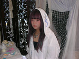 ドジングフーデッドジップアップ ( White )