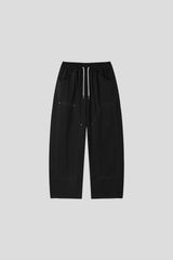 Balloon double knee sweatpants