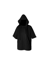 RELABEL Time Element (Static) Detachable Hood Shape Switching Structure Skin Friendly Short Sleeved T-shirt