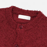 Sig bookle round cardigan