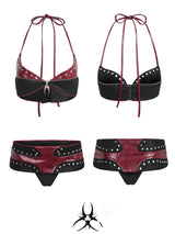 CRIMSON VENOM LEATHER