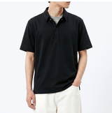 クールフィットUVカットカラーTシャツ ブラック