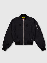 Ripstop Bomber Jacket (Black)
