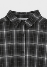 [MADE] Sloth Check Overfit Shirt