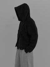 Dumble Wool Quilted Button Jumper