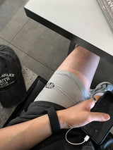 Look Graphy Patch Banding Washa Nylon Shorts