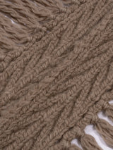 FRINGE INDIE MUFFLER (BROWN)