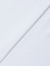 ベーシック エッセンシャル リブ ボートネックトップ(WHITE)