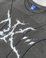 シャドープロセスTシャツ (Grey)