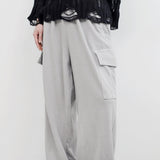 (Unisex) LeCia Cargo String Pants