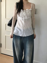 Coco Frill Bustier (2 colors)