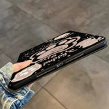 ブラック パピー ポウ タブレット ポーチ ＆ iPad ケース