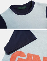 ジンジャークロップTシャツ