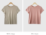 レナシルケットショートスリーブTシャツ / 8カラー