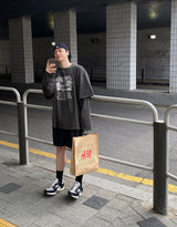No.0717 BL layered over T