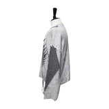 Grey Diamond Knit