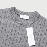  Yogis Heavy Overfit Kissing Round Knit